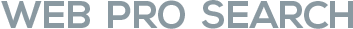 WEB PRO SEARCH